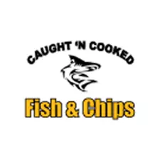 Caught 'n Cooked Fish & Chips Broadbeach Logo